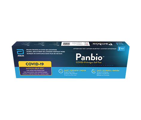 Abbott Panbio COVID-19 Antigen Self-Test