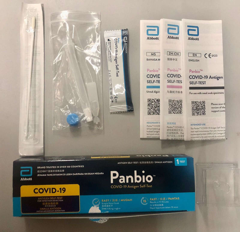 Abbott Panbio COVID-19 Antigen Self-Test