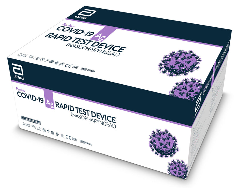 Abbott Panbio COVID-19 Antigen Rapid Test Device ( Nasal Swab Type )