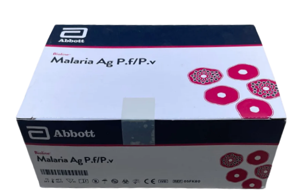 Bioline Malaria Ag P.f / P.v Device