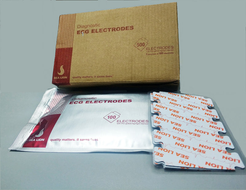 Sea Lion Diagnostic ECG Electrode