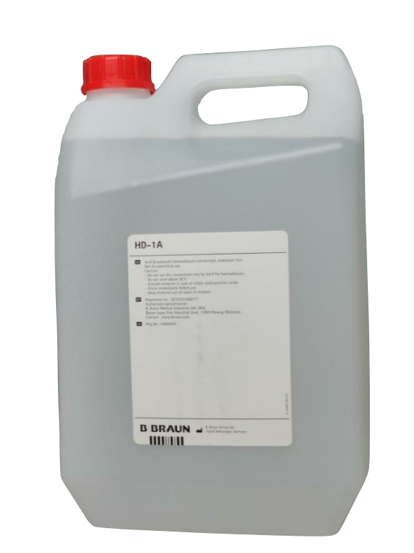 B.BRAUN Acidic HD Liquid Concentrate (HD 1A & NKFS 03)