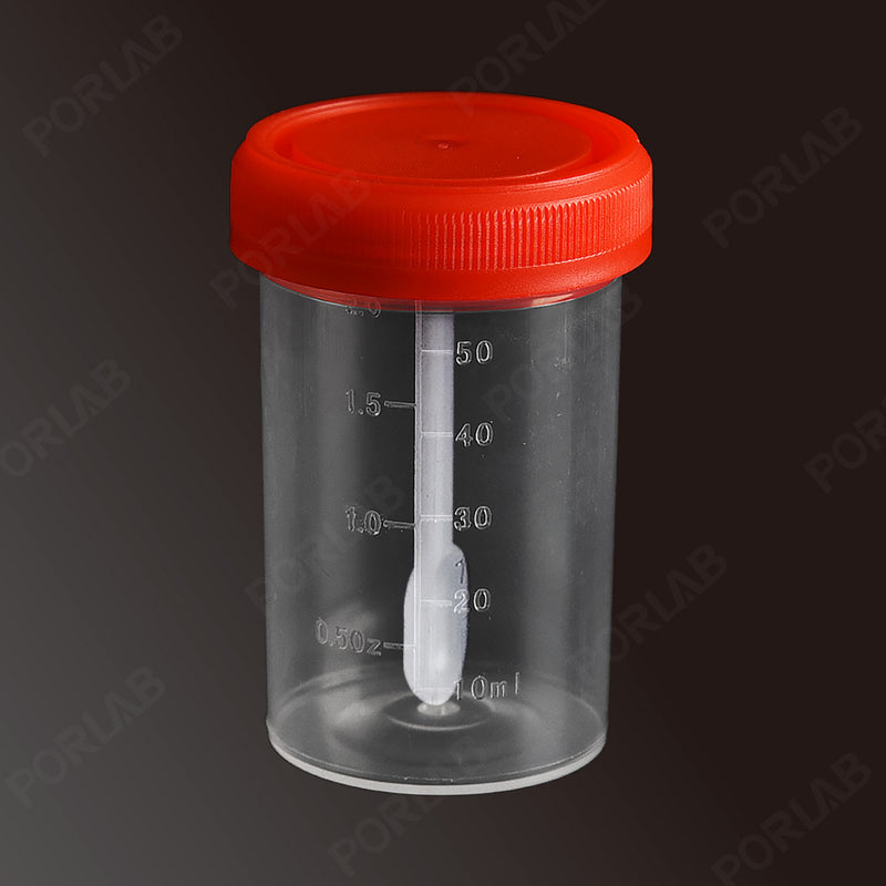 PorLab Urine & Stool Containers