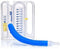 Hudson RCI Voldyne 5000 Intensive Spirometer