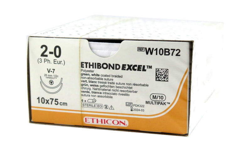 ETHICON Ethibond Excel 2/0 Suture