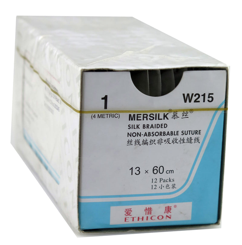 ETHICON Mersilk (Suture only)