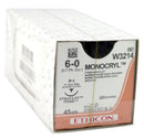ETHICON Monocryl 6/0 Suture