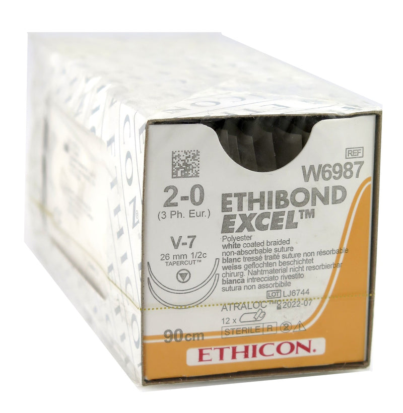 ETHICON Ethibond Excel 2/0 Suture