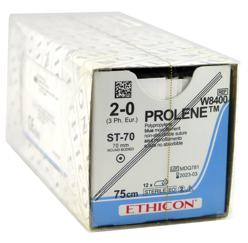 ETHICON Prolene 2/0 Suture