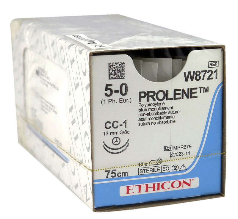 ETHICON Prolene 5/0 Suture
