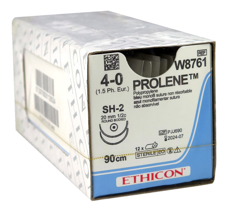 ETHICON Prolene 4/0 Suture