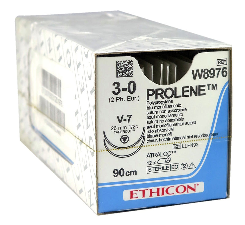 ETHICON Prolene 3/0 Suture