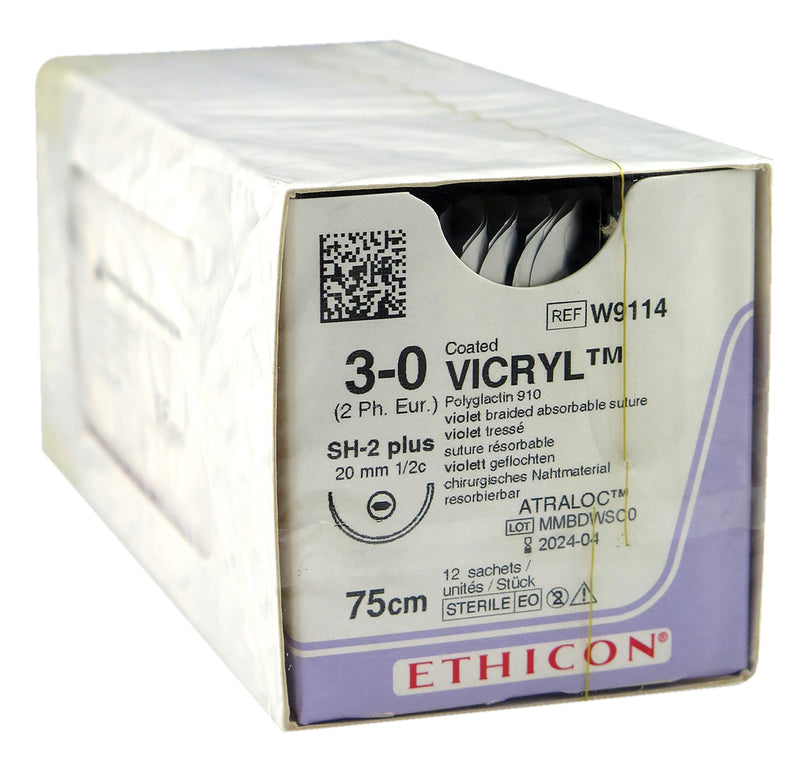 ETHICON Vicryl 3/0 Suture
