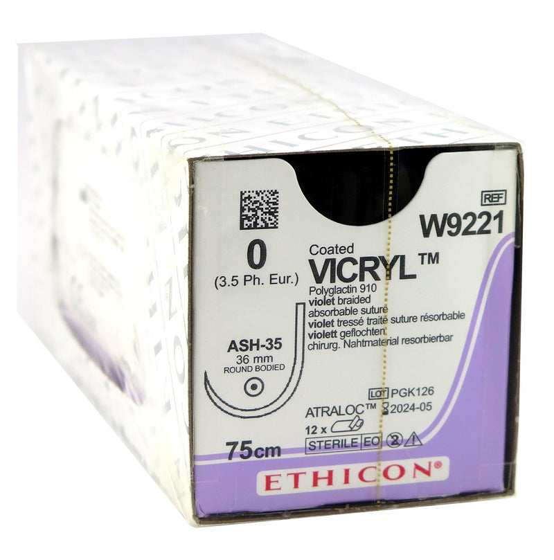ETHICON Vicryl 0 Suture SHOP SEA LION ethicon-vicryl-0-suture-shop-sea-lion