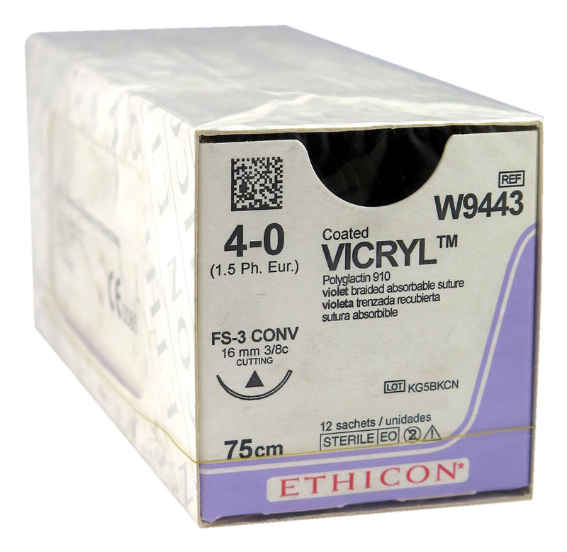 ETHICON Vicryl 4/0 Suture