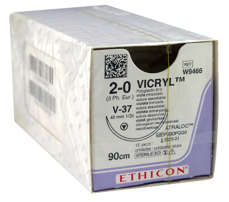 ETHICON Vicryl 2/0 Suture