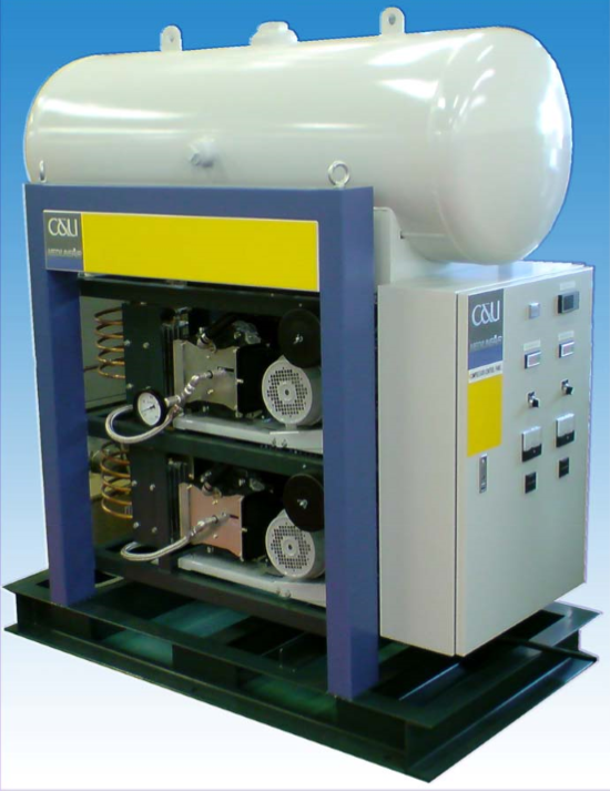 Central Uni Medical Gas Supply and Secondary Components