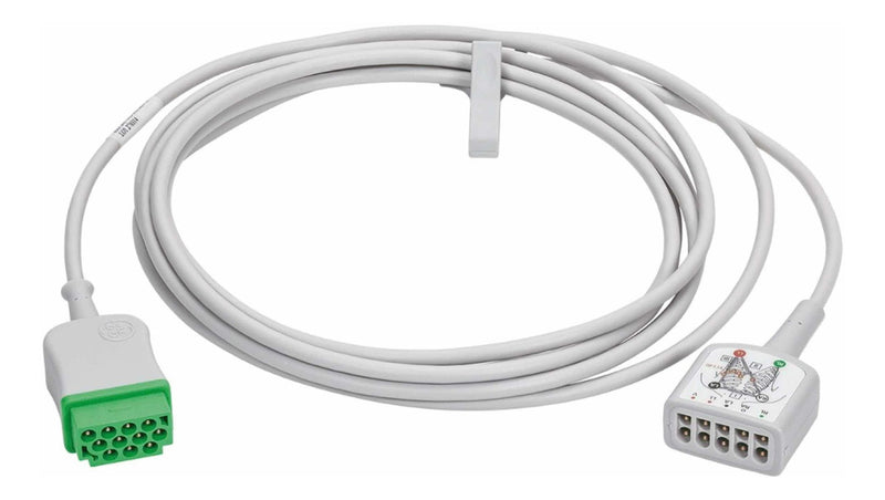 GE Care Multi-Link 3/5-LD ECG Standard Cable