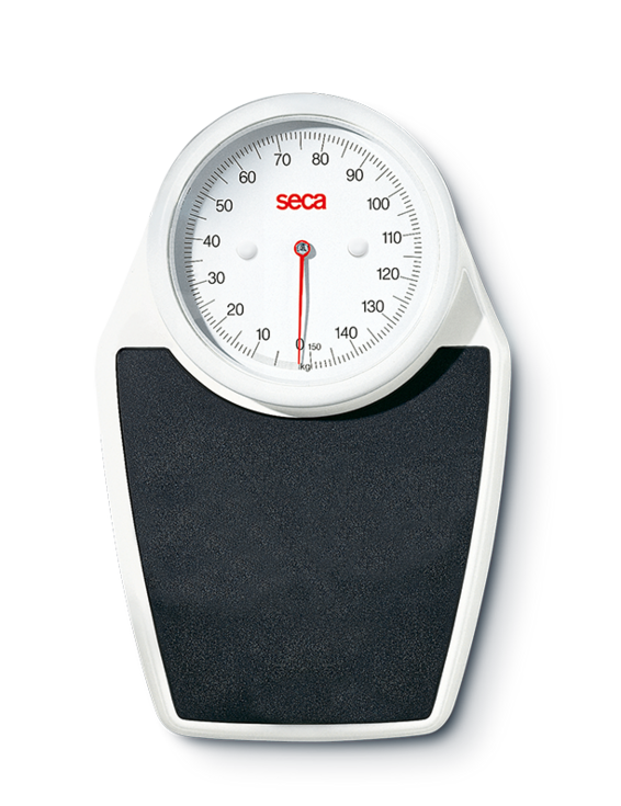 Seca 762 Flat scale mechanical, round dial