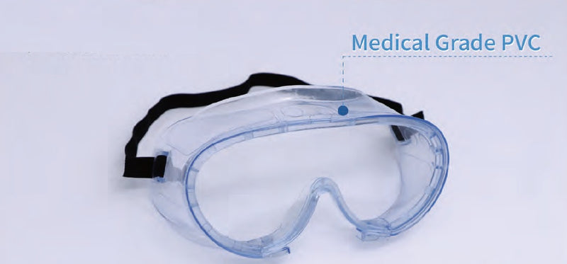 Luke Medical PVC Medical Goggles