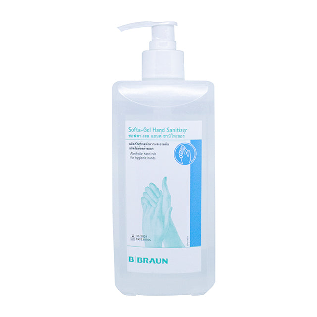 B  BRAUN Softa-Gel  Hand Sanitizer