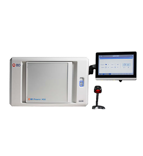 BD PHOENIX M50 Automated Identification & susceptibility Testing Instrument